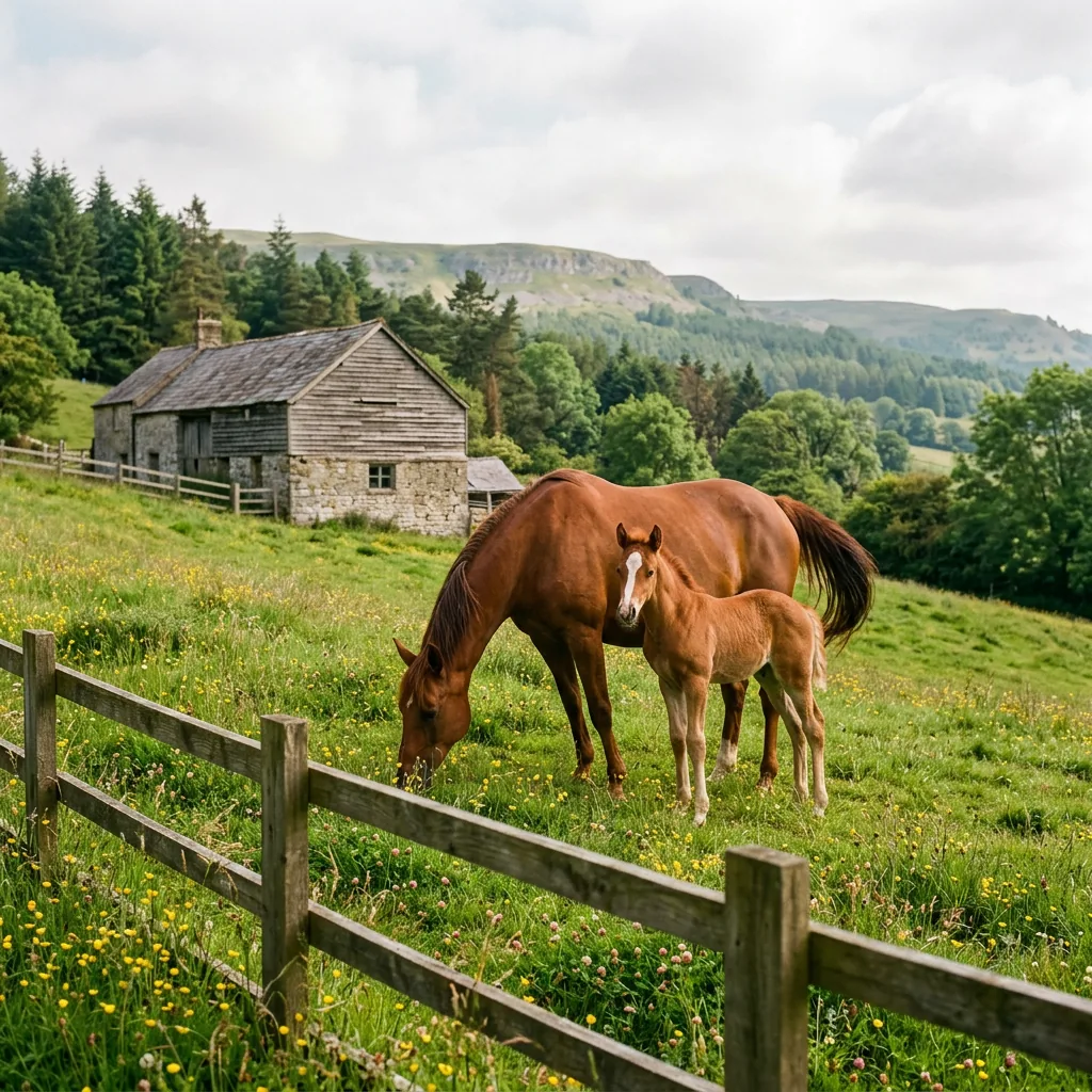 Élevage de chevaux, Pension équestre du Penjab, Gilly-sur-Isère