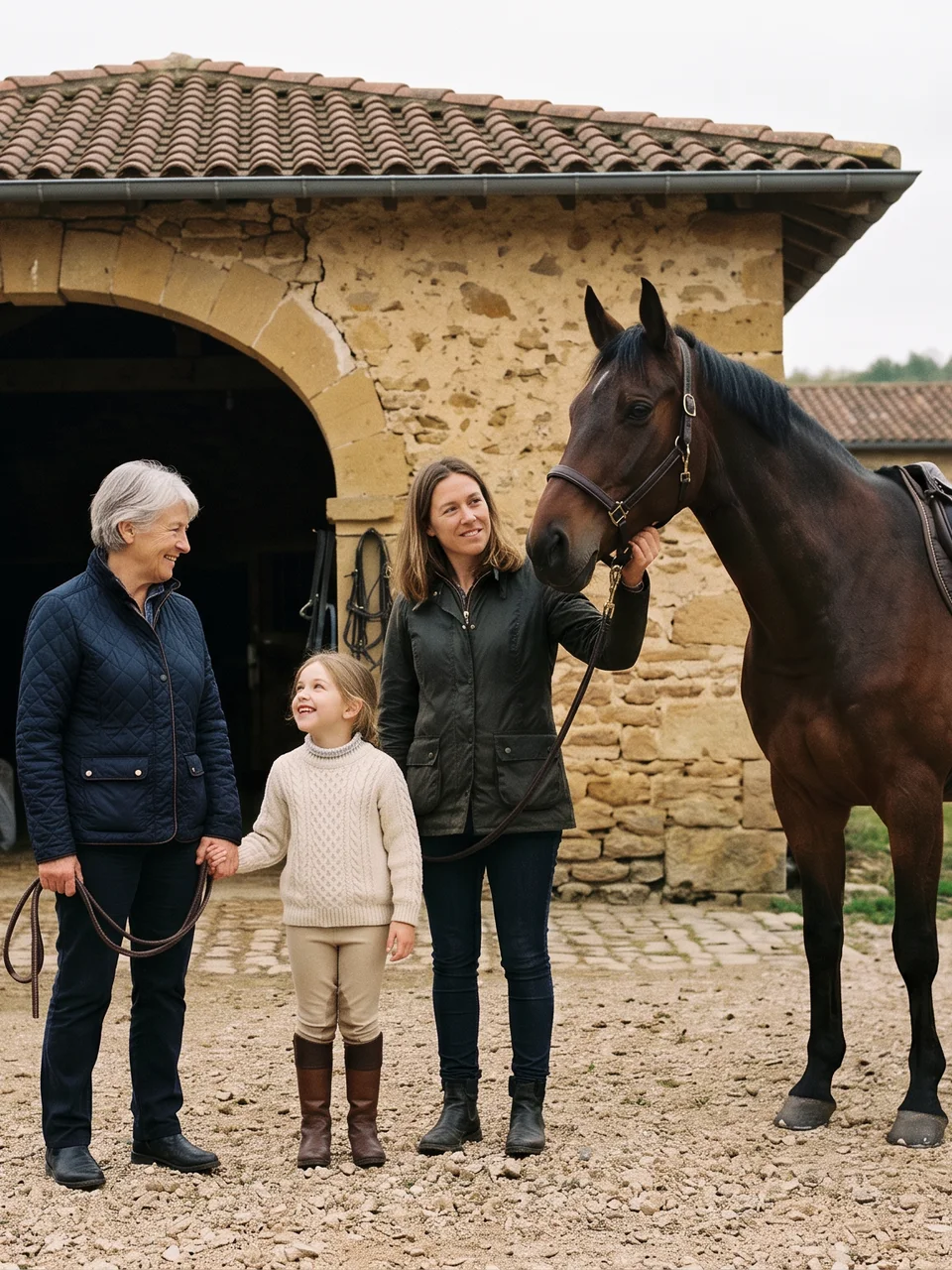 L'équipe, Pension équestre du Penjab, centre équestre à Gilly-sur-Isère