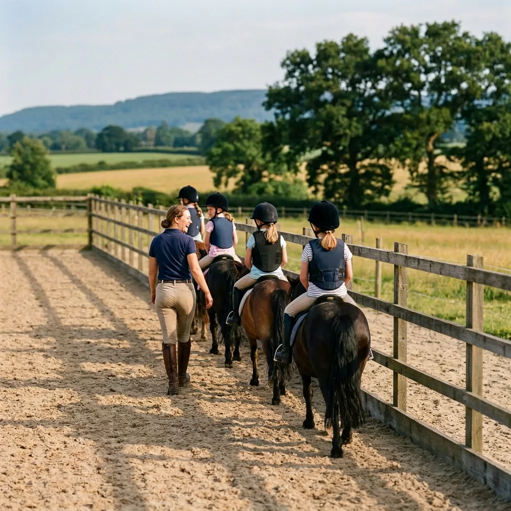 Cours de poney à Gilly-sur-Isère, Savoie